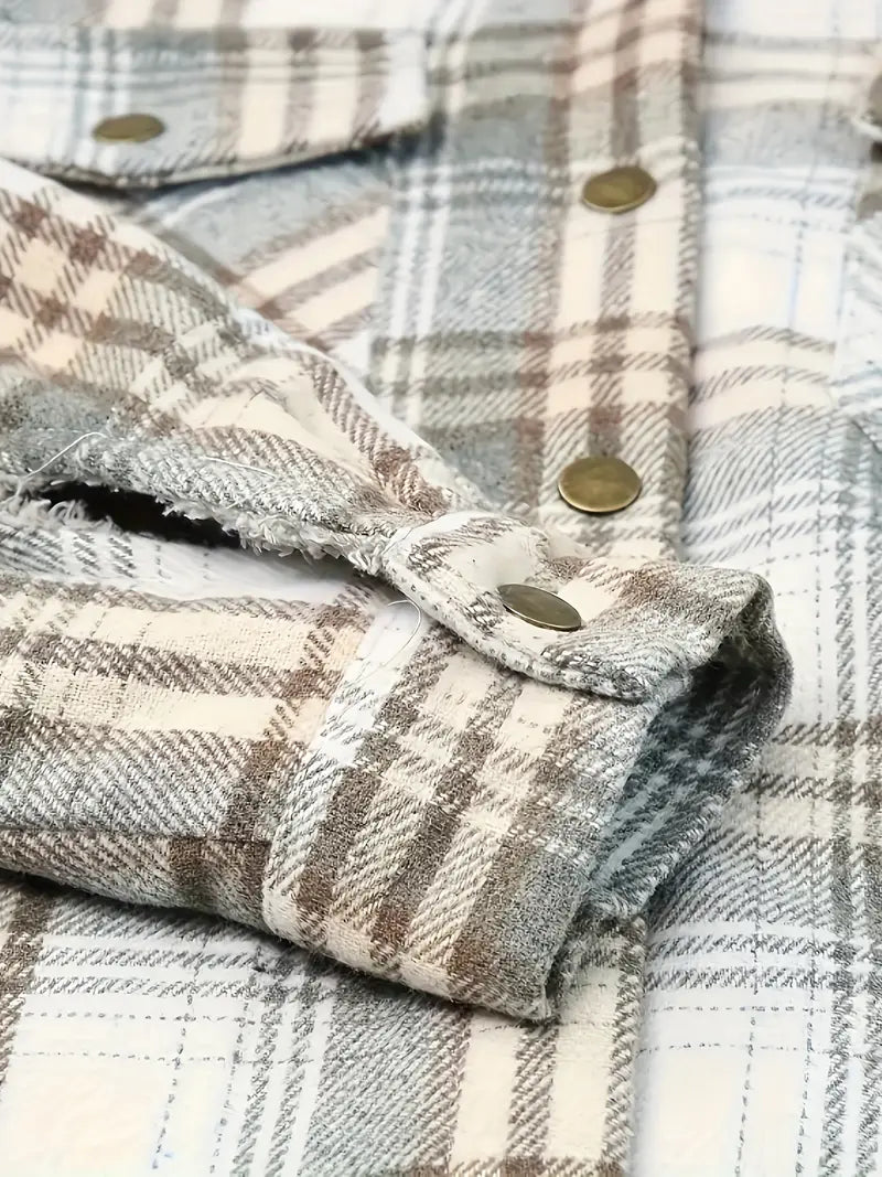 Lucía | Warm jacket with hood and zip
