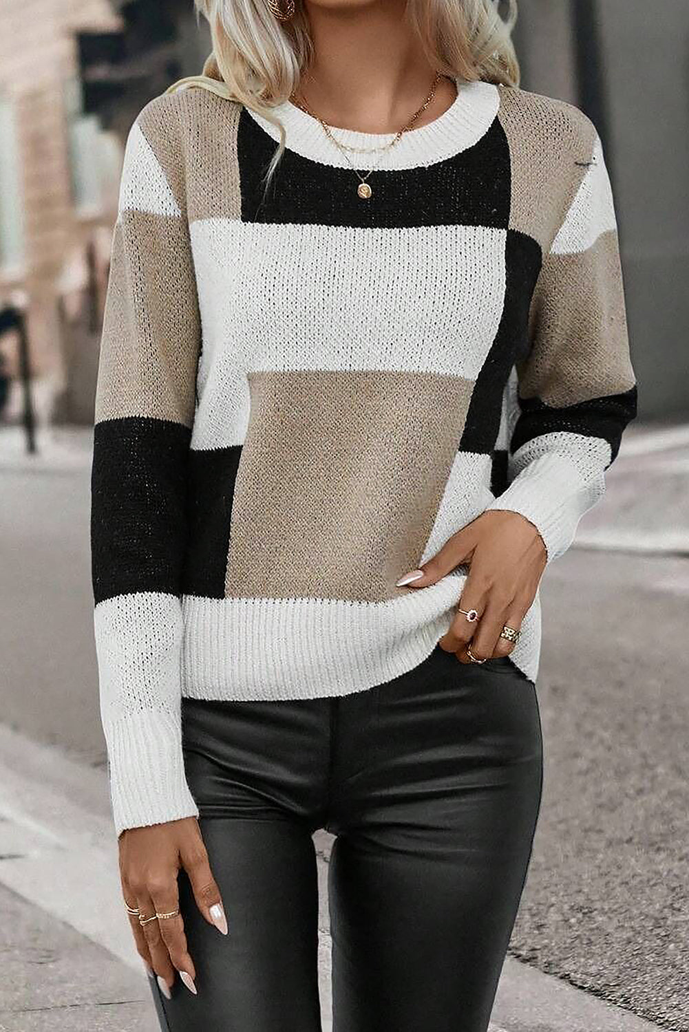 Luisa | Tailored and elegant winter sweater