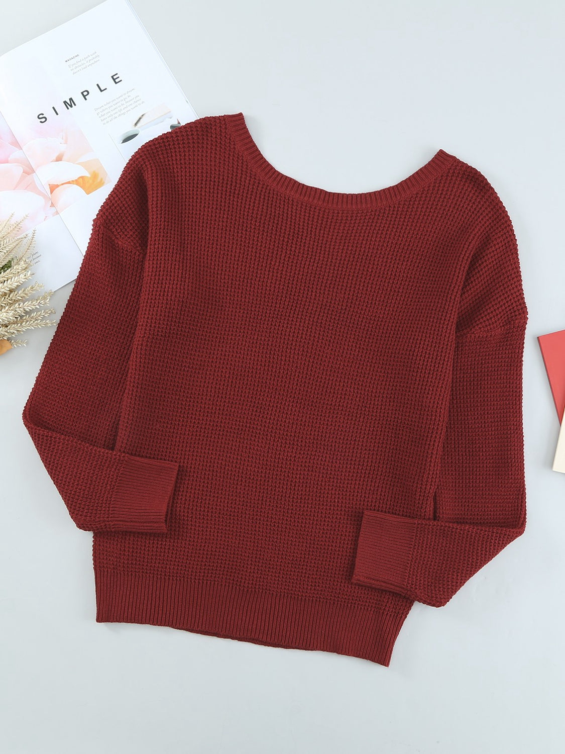 Zenaida | Effortless and trendy winter sweater