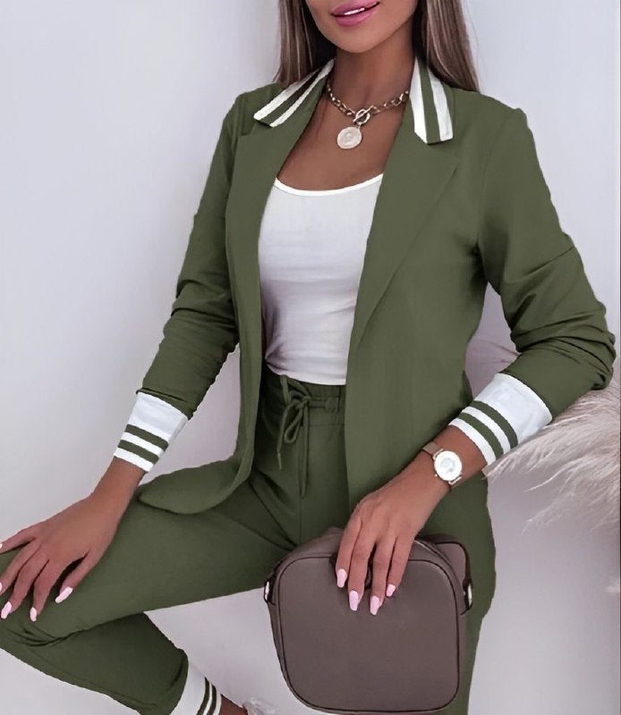 Frieda | Casual and fashionable winter trousers
