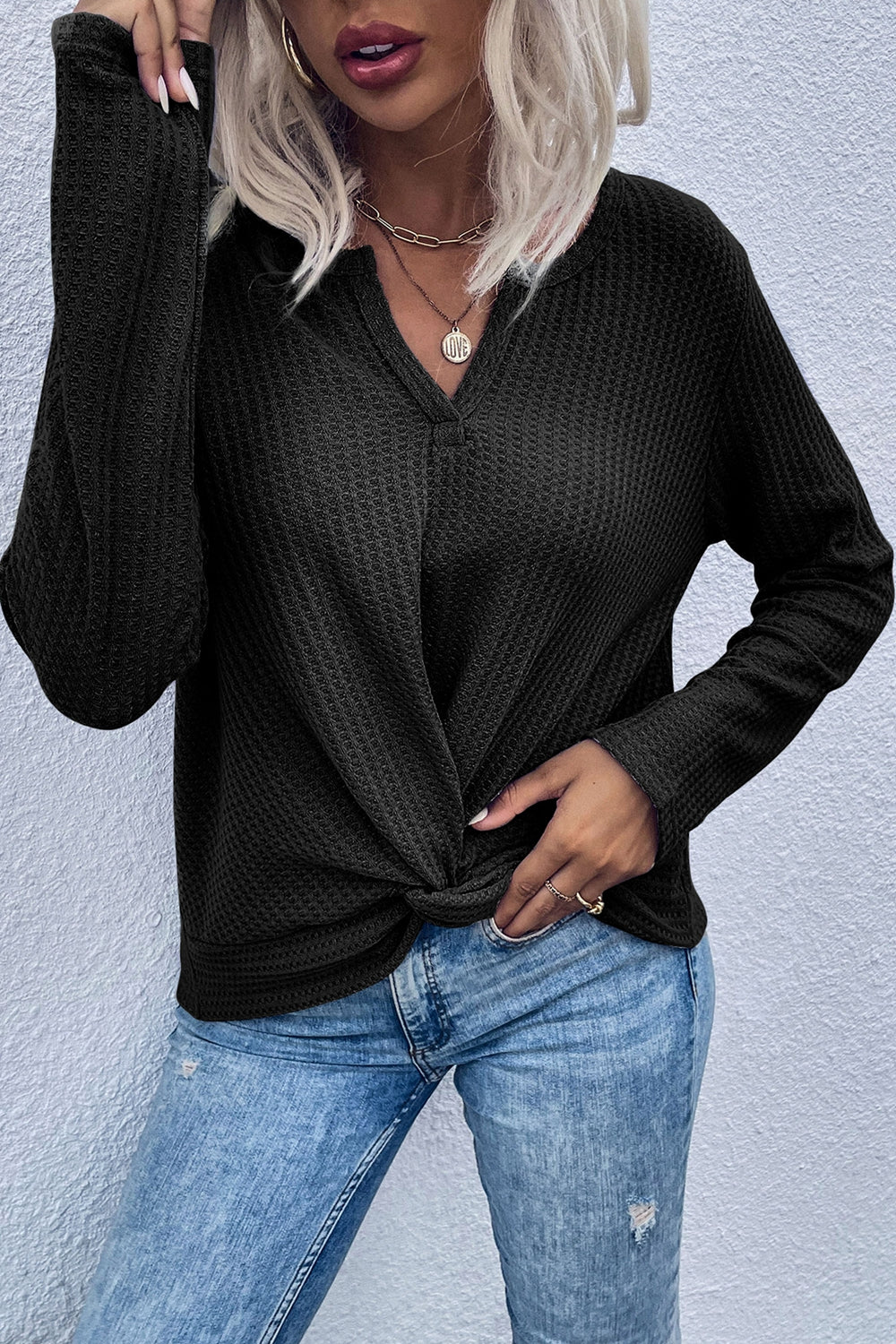 Natalia | Relaxed and timeless winter top