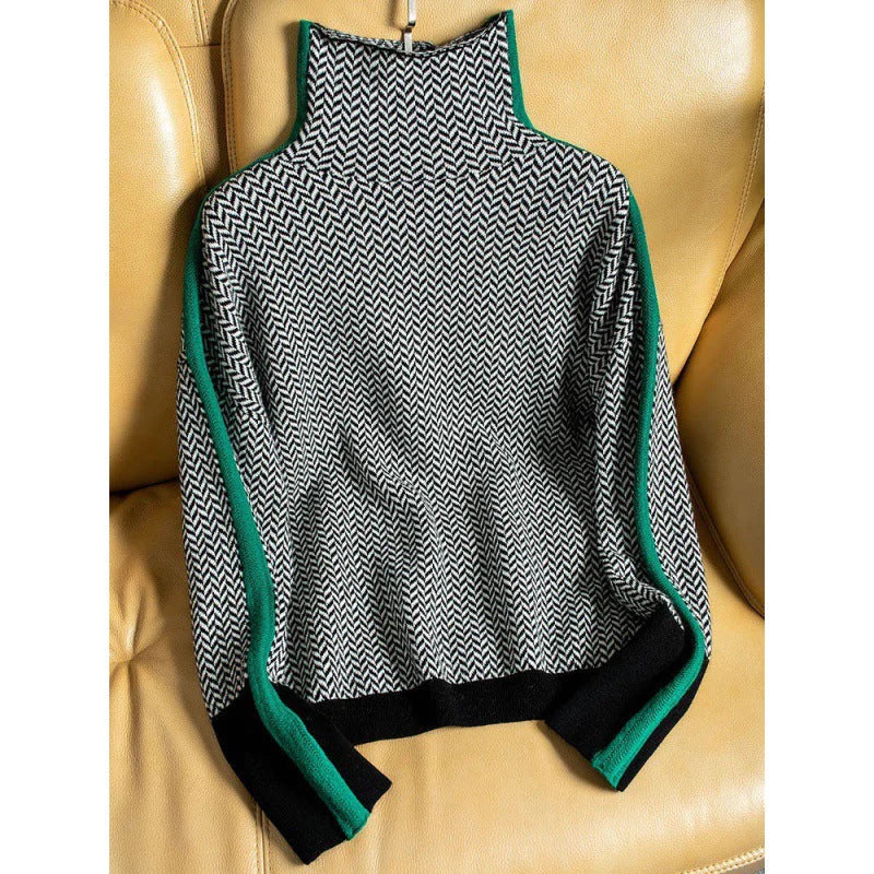 Petra | Turtleneck sweater for women