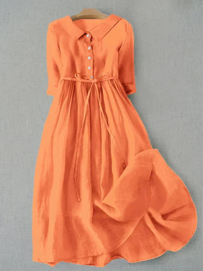 Salomé® | Linen And Blend Dress