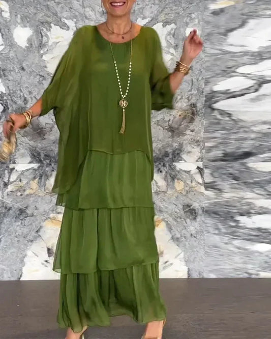 Marta® | Elegant chiffon dress for women