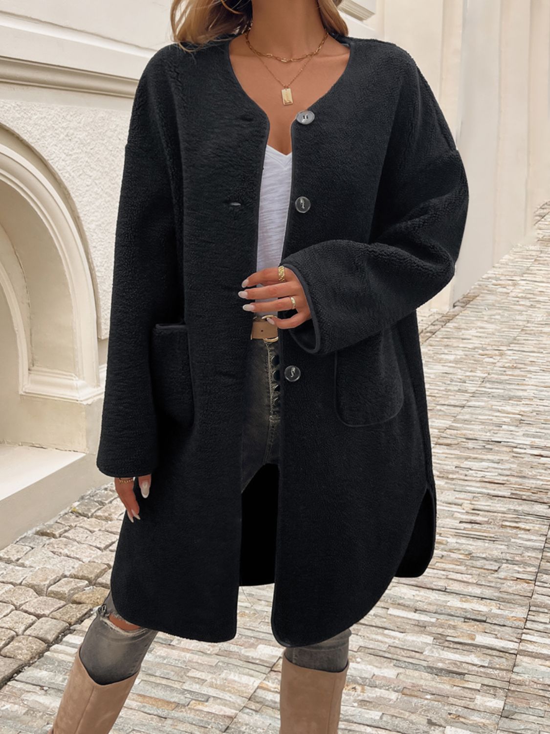 Aranza| Simple and stylish winter coat