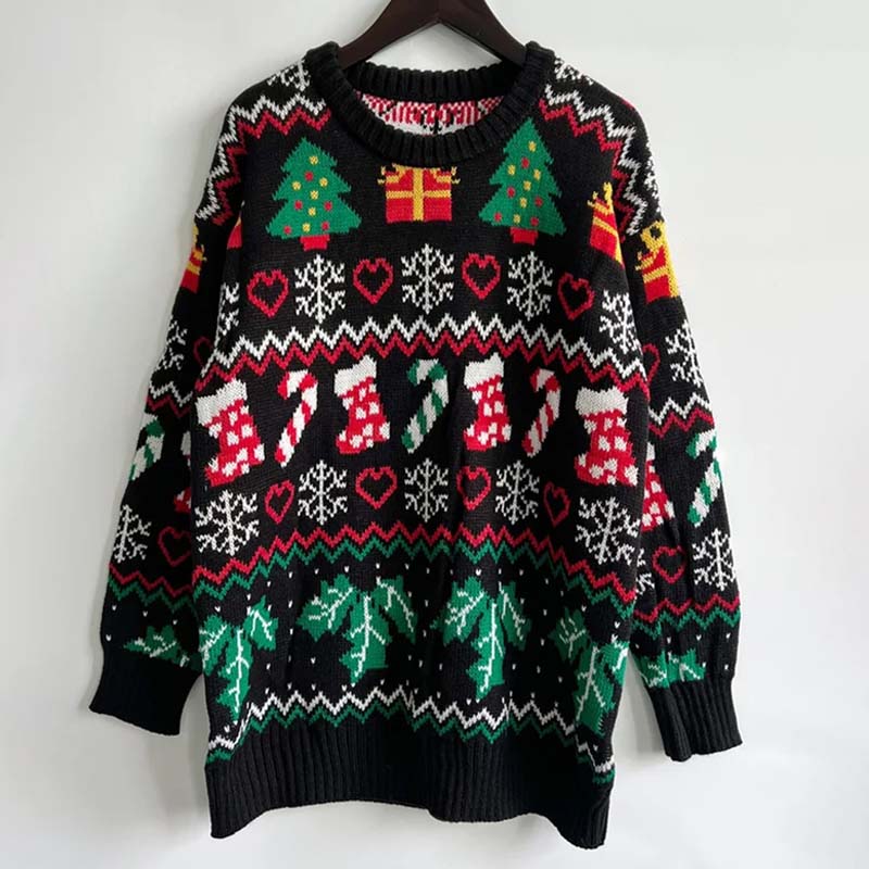 Antonella® | Pull de Noël decontracté and jersey