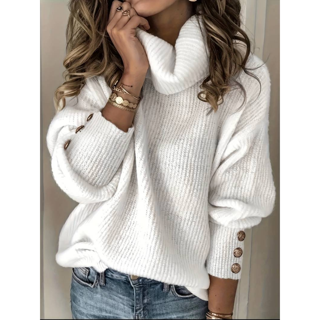 Franka | Turtleneck sweater for women from Calido