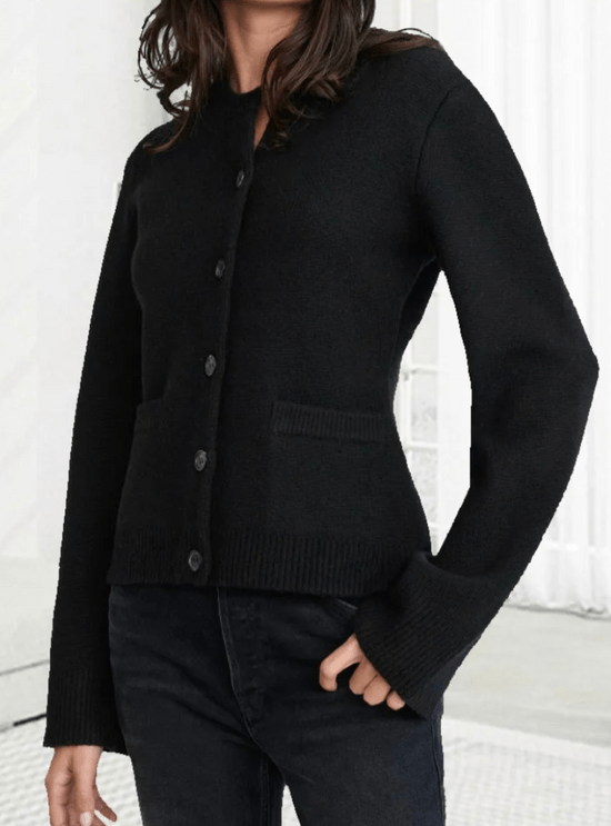 Jennifer® | Classic women's cardigan with button placket
