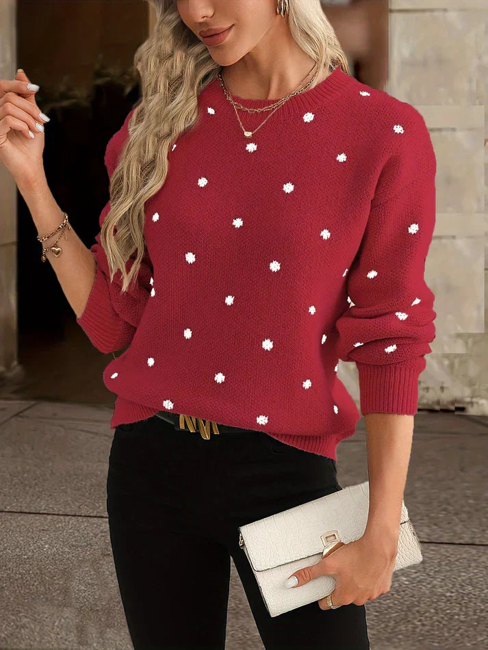 Rita | Effortless and classy winter sweater