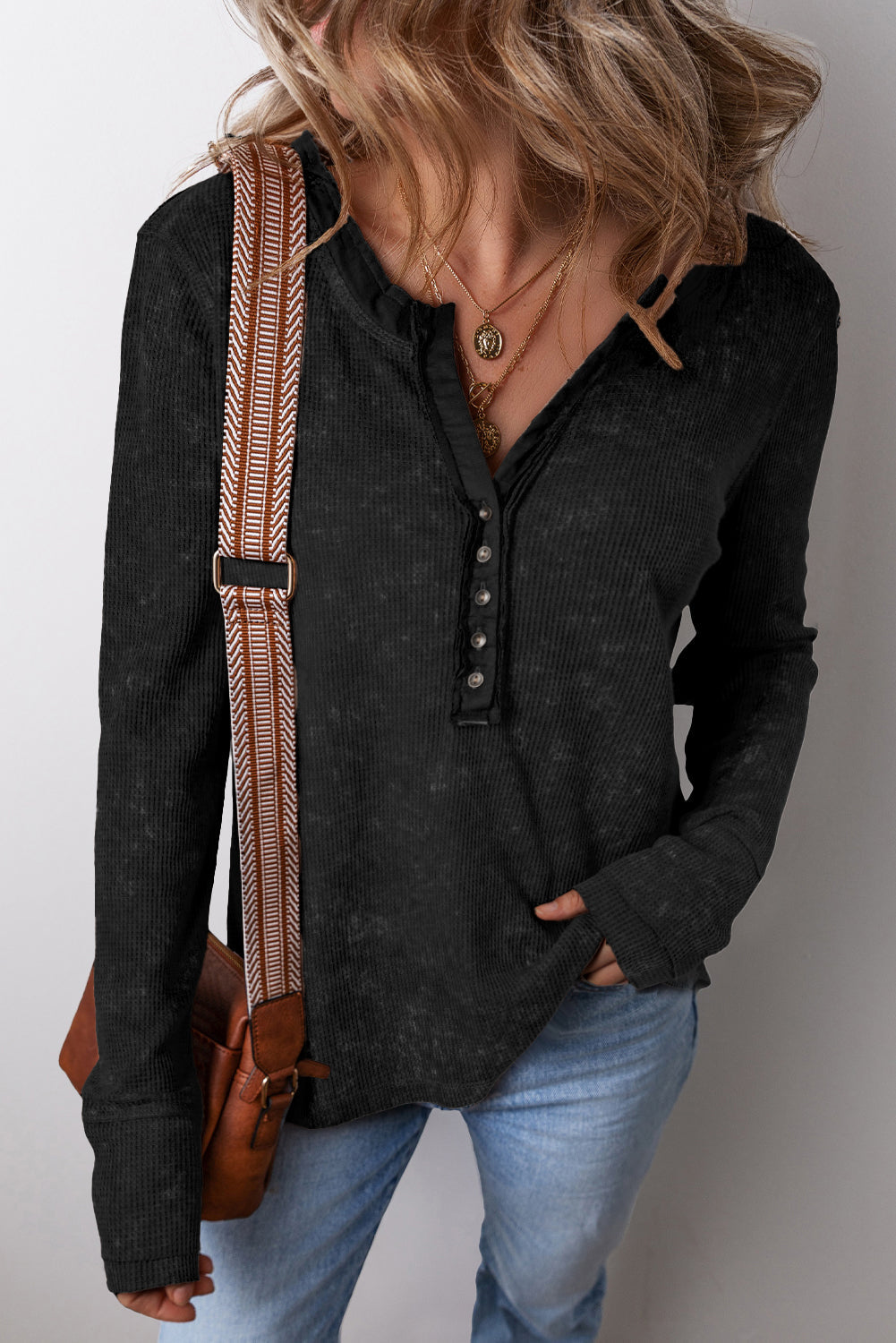 Sonia | Modern and casual winter top.