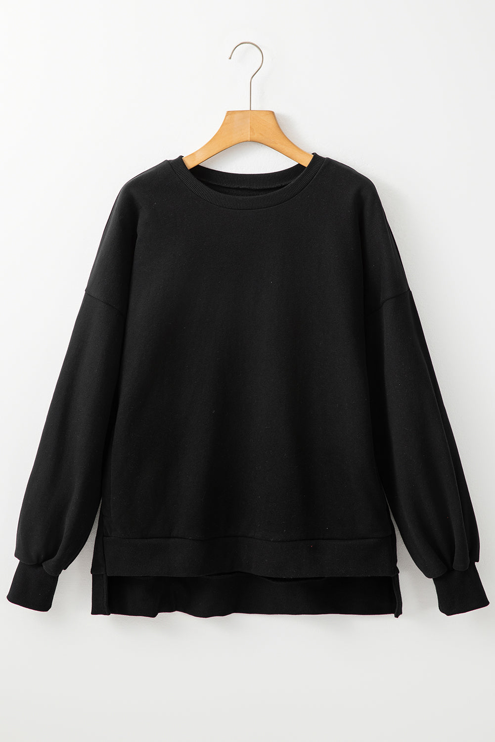 Eva | Long-sleeved crew neck sweatshirt