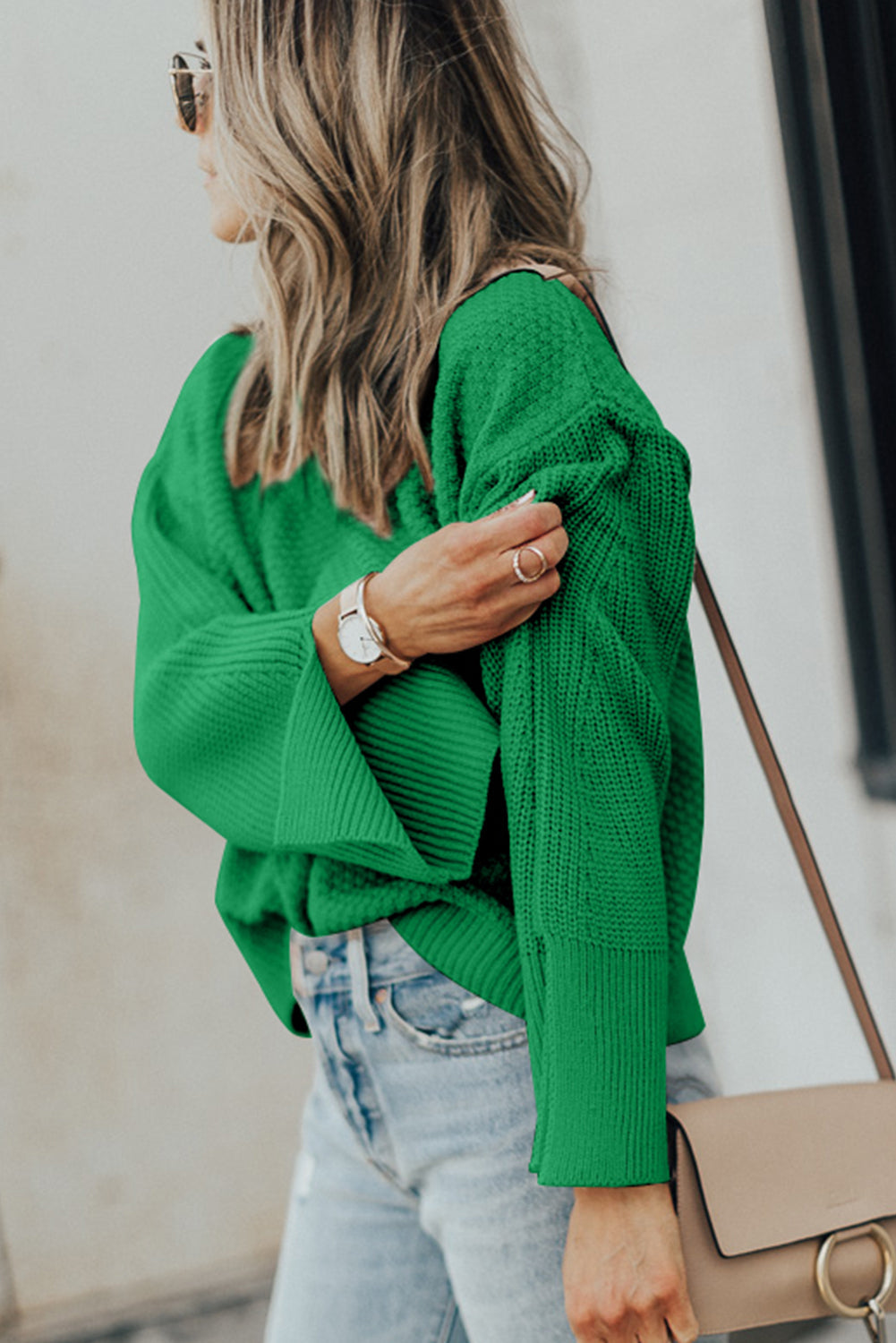 Frieda| Stylish and elegant winter sweater