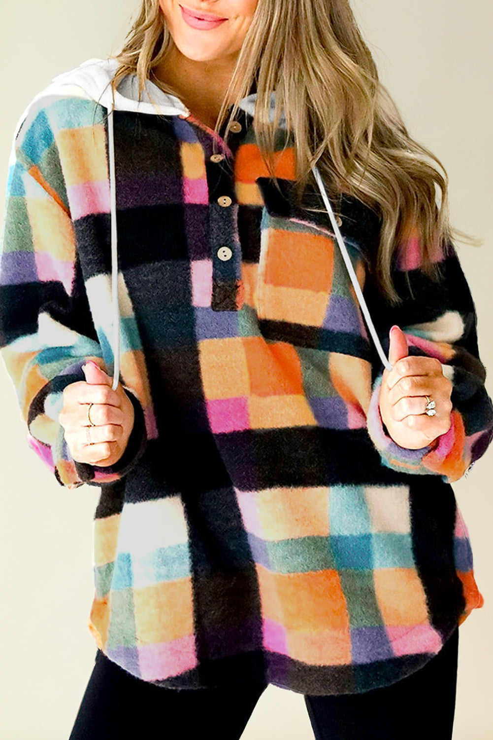 Cintia| Chic and relaxed winter hoodie