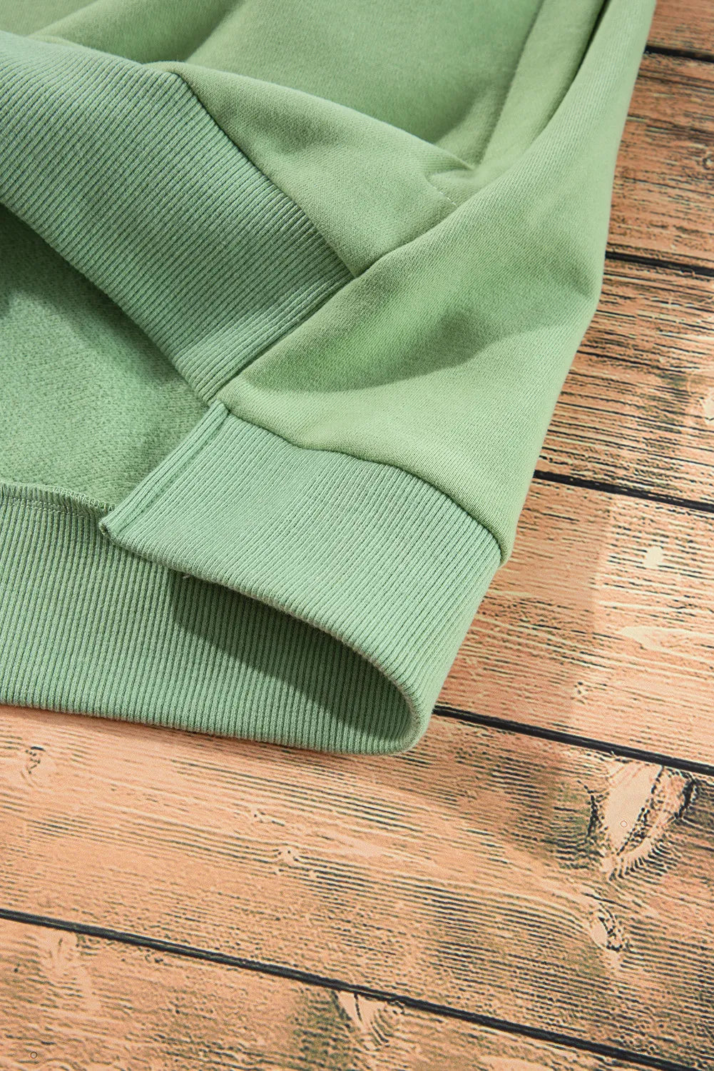 Eva | Long-sleeved crew neck sweatshirt