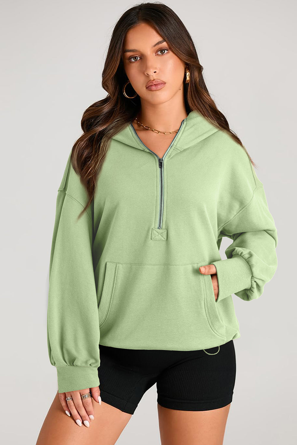 Belén | Modern and comfortable winter hoodie