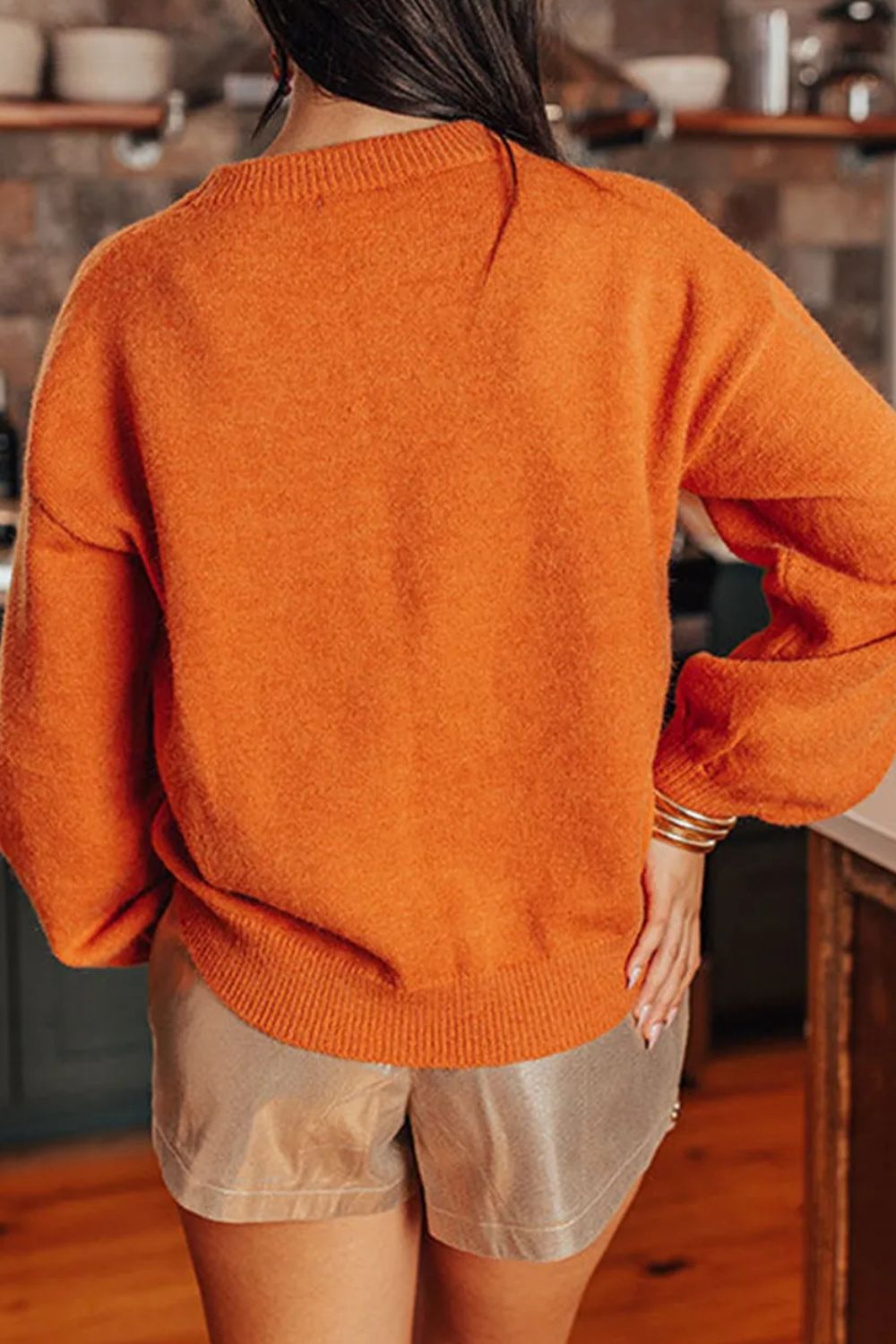 Ramona | Crew neck sweater with long sleeves