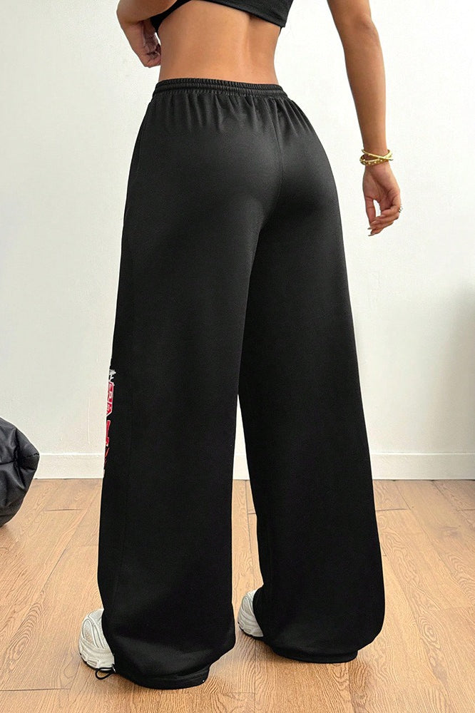 Printed Hip Hop Loose Casual Pants