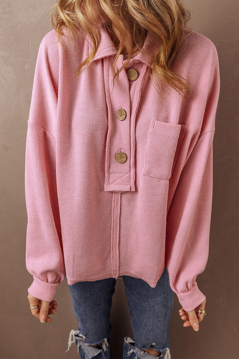 Ursula | Relaxed and timeless winter top