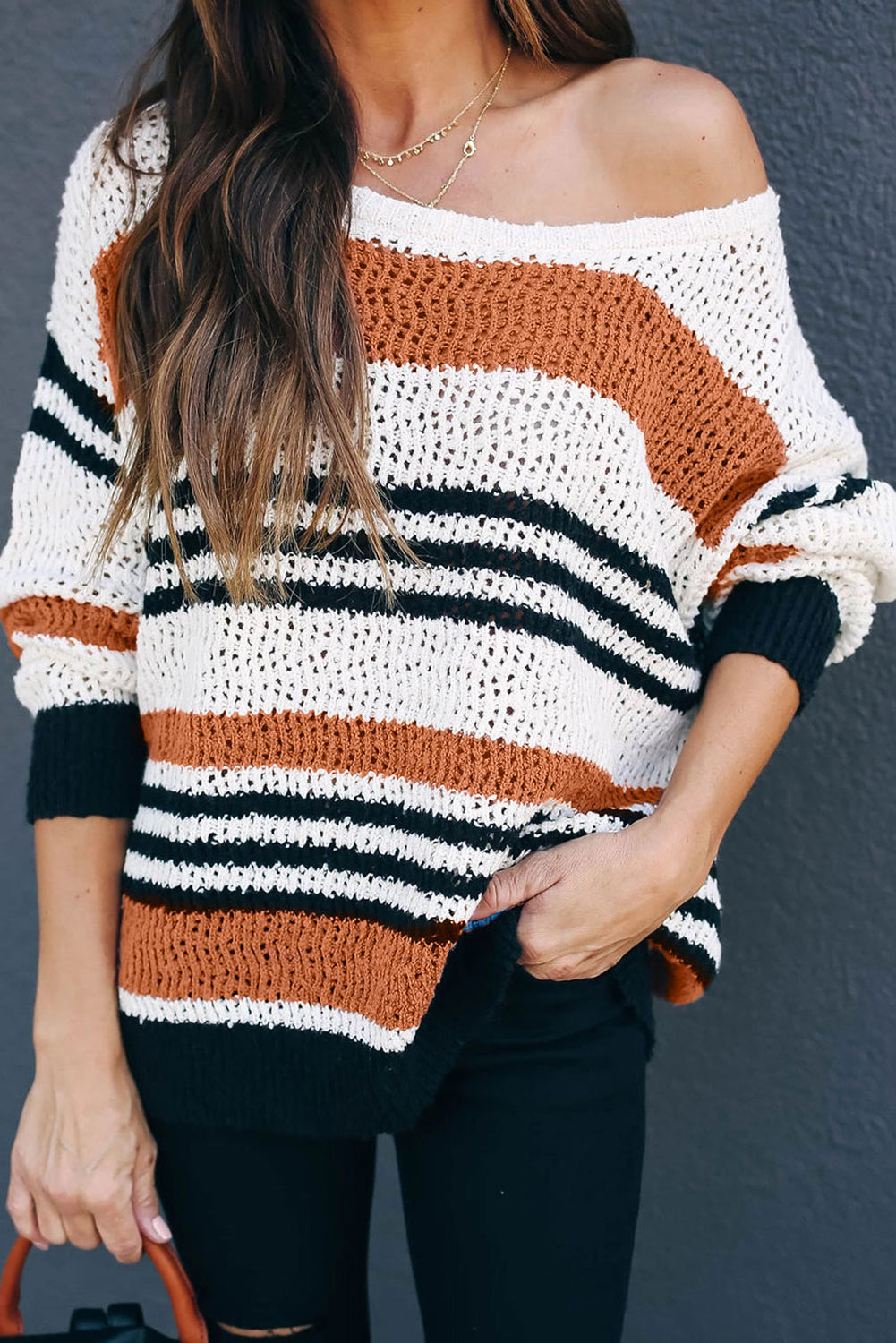 Dorotea | Trendy and elegant winter sweater
