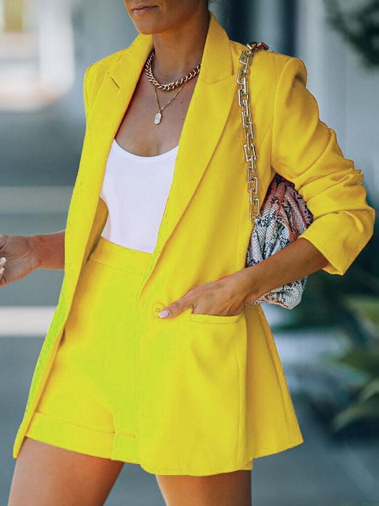 Roxana® | High-Quality Blazer Set In Great Colors