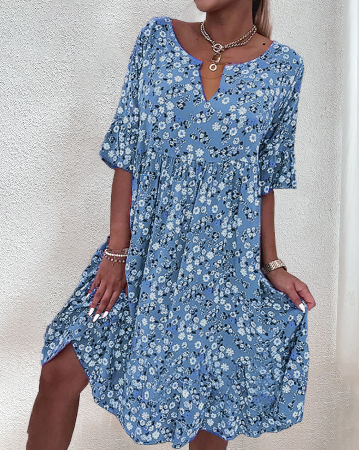 Olga® | Dress Floral Pattern