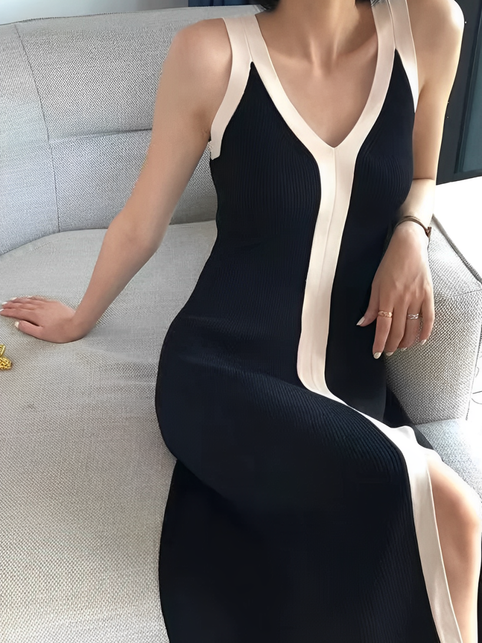 Marcela® | V-Neck Dress