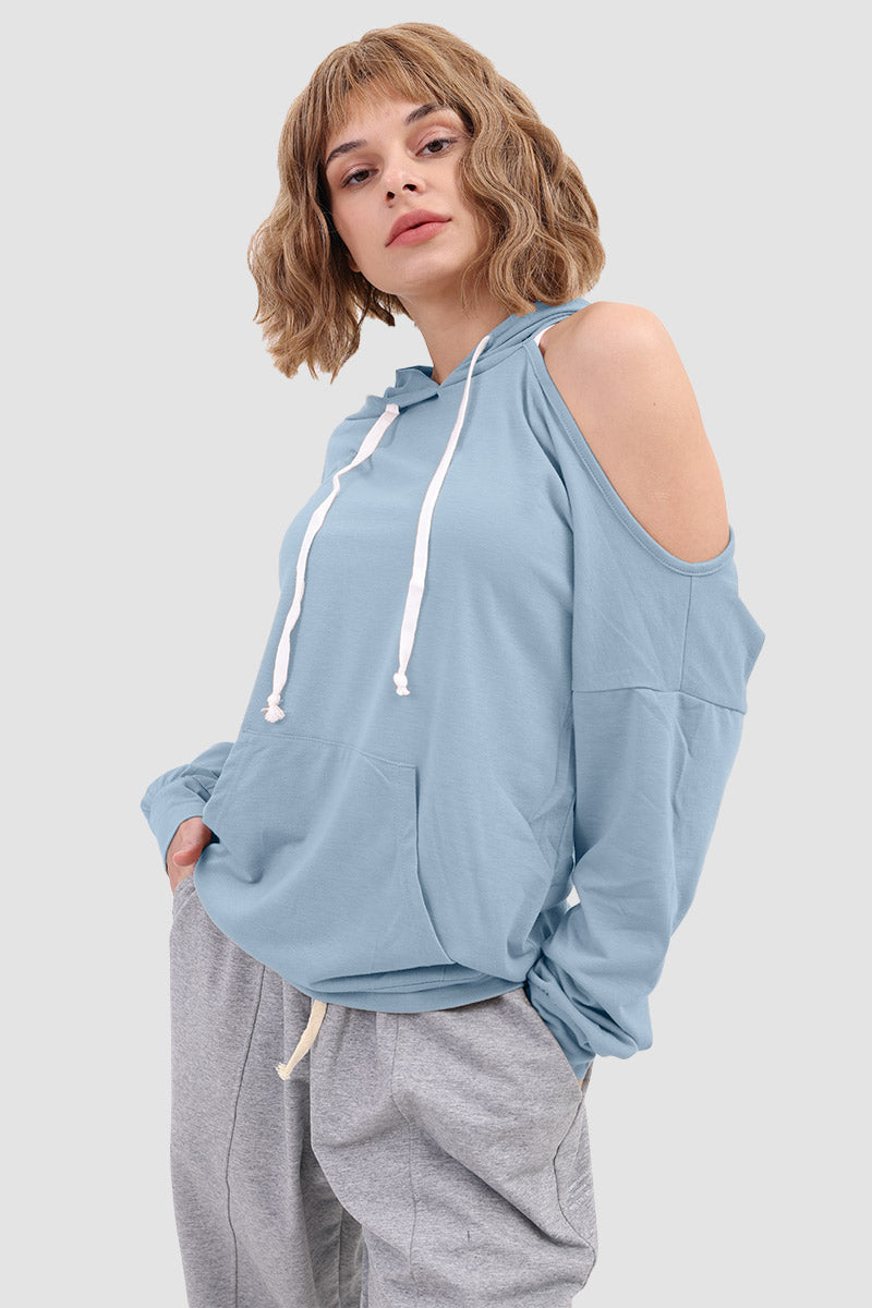 Ana | Drawstring hoodie