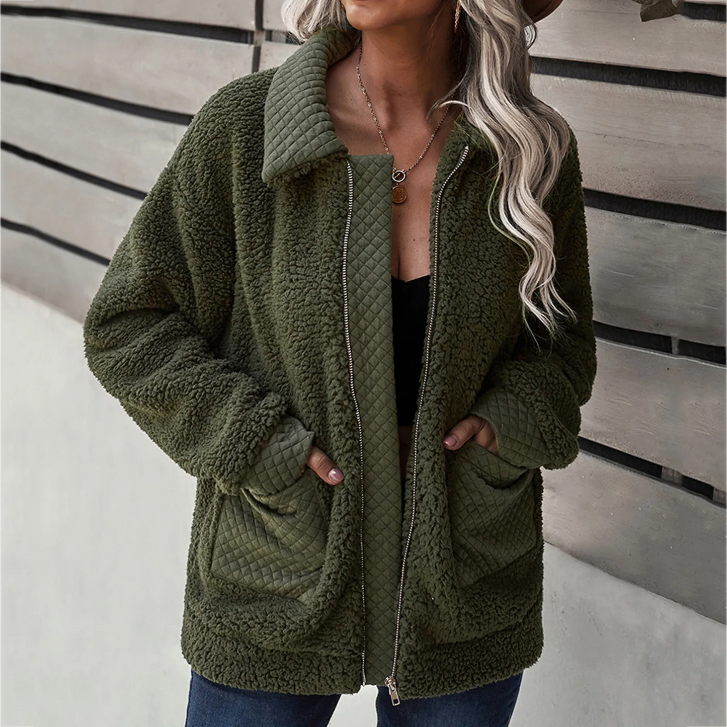Lidia | Modern and comfortable winter garment