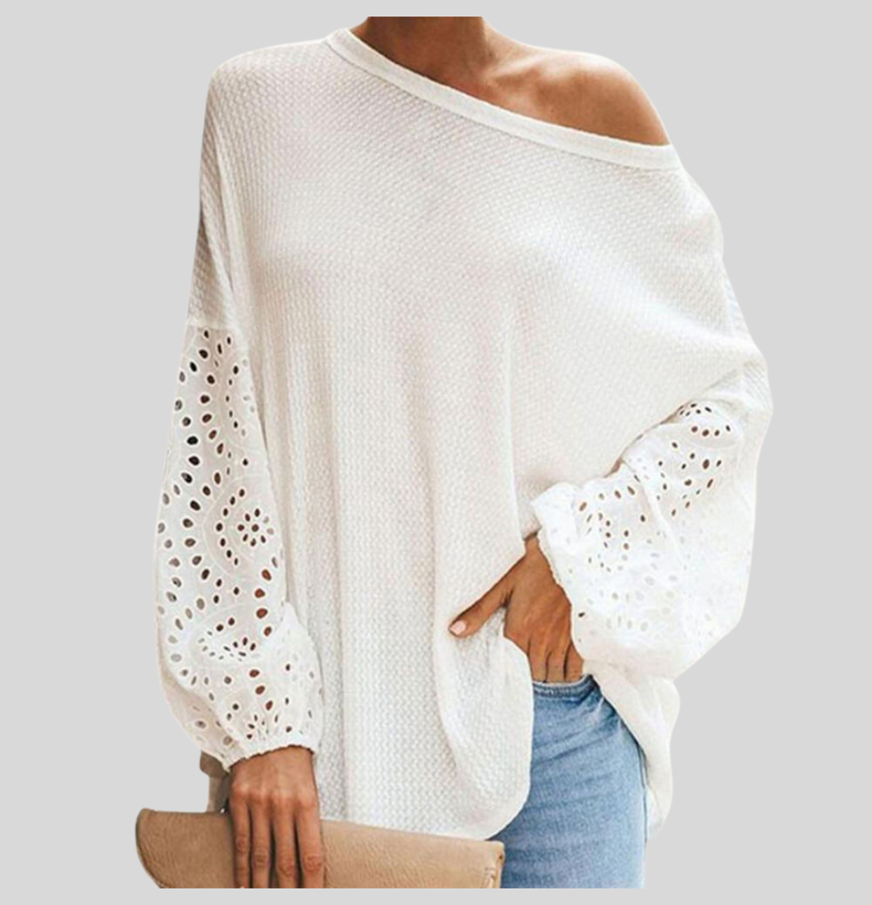 Eulalia® | Off-the-shoulder blouse for women