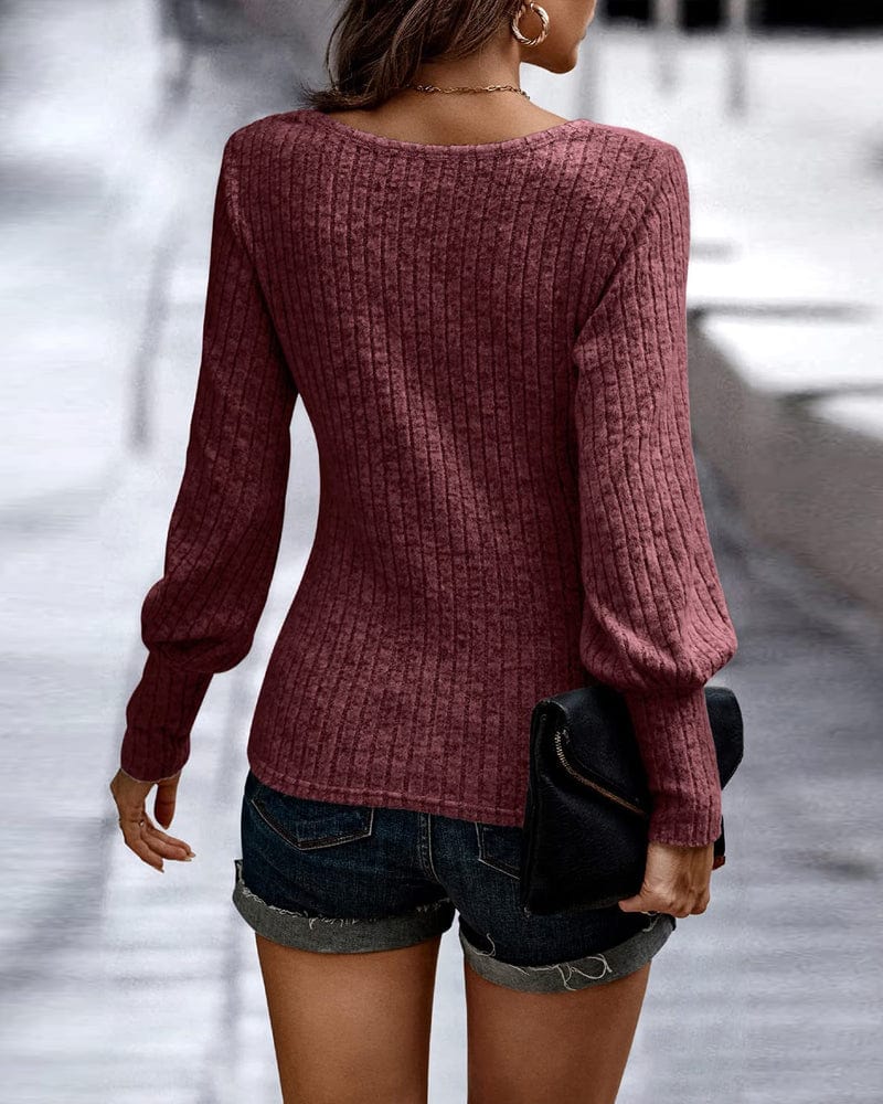 Helga® | Fashionable and uncomplicated winter top