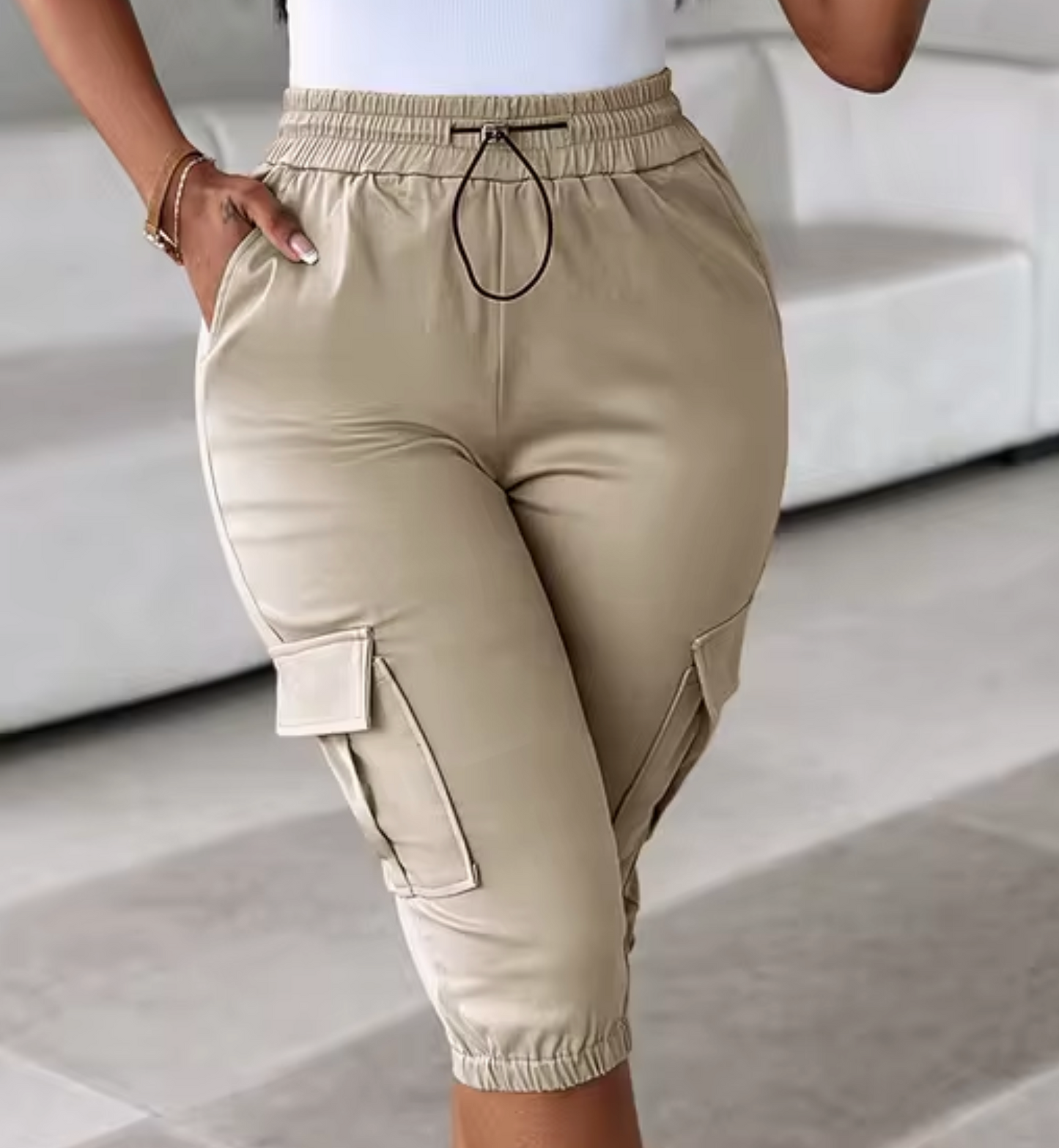 Frances® | Knee-Length Cargo Pants