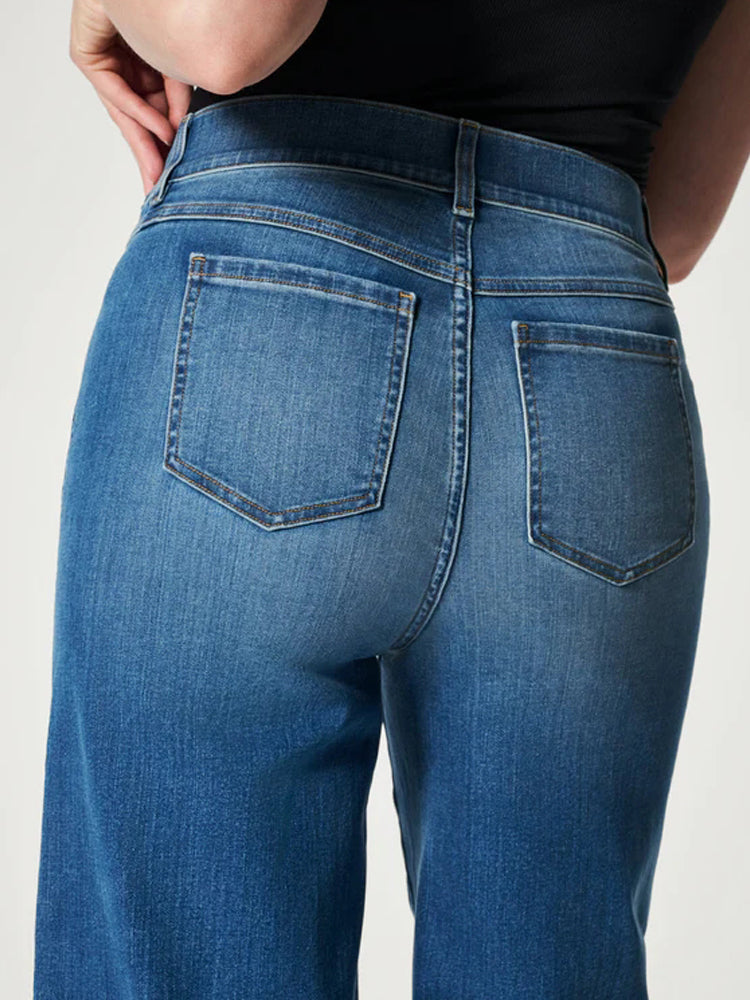 Alexia® | Women's pull-on wide-leg jeans