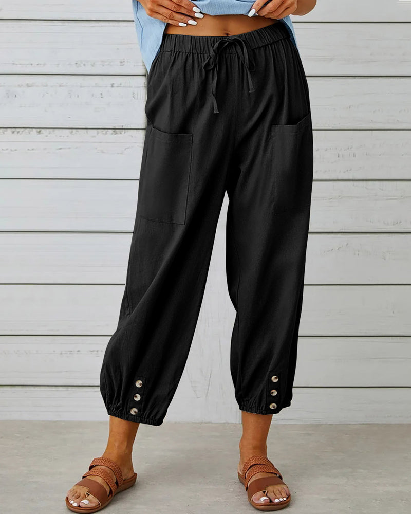 Susanna® | Wide-Waisted Dress Pants