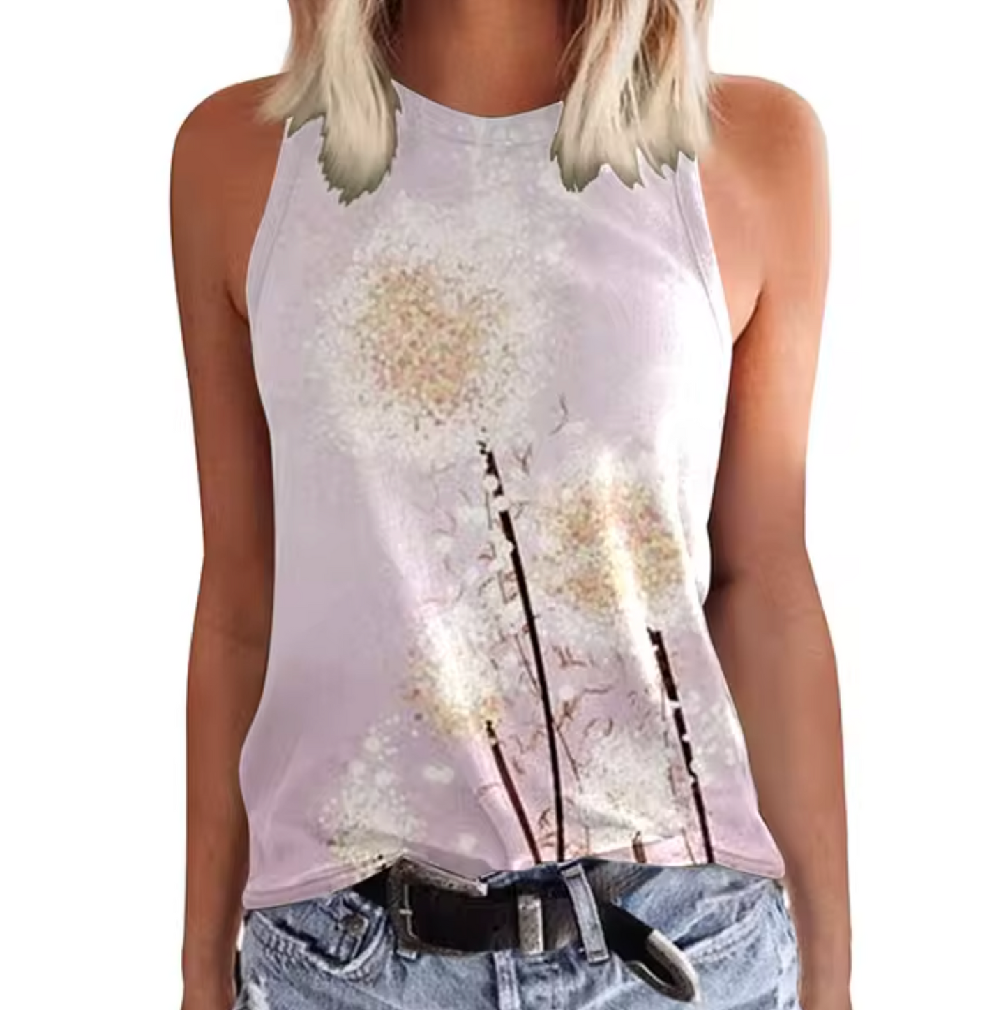 Ivy® | Floral Print Tank Tops