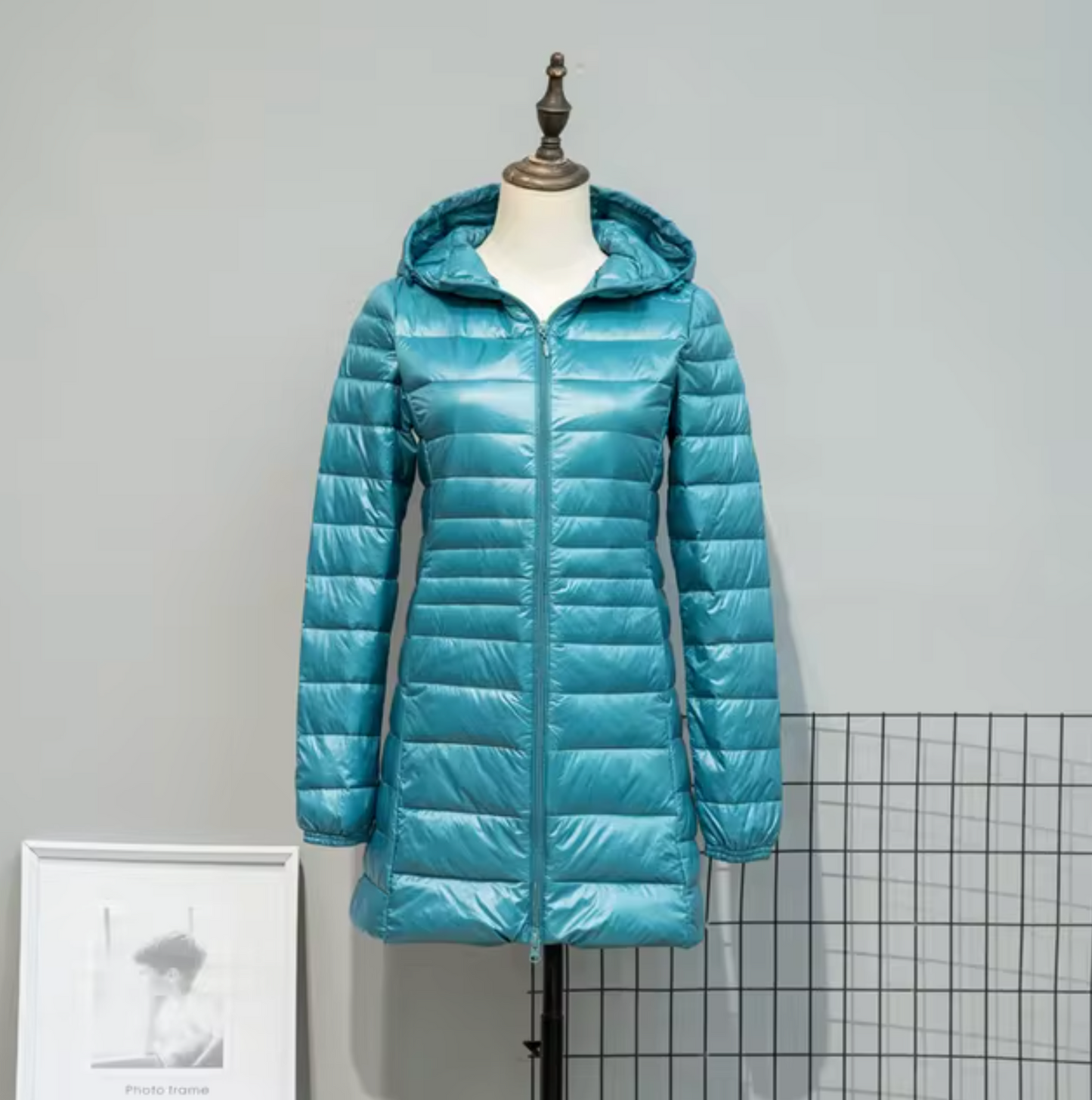 Sofia | Padded coat with hood