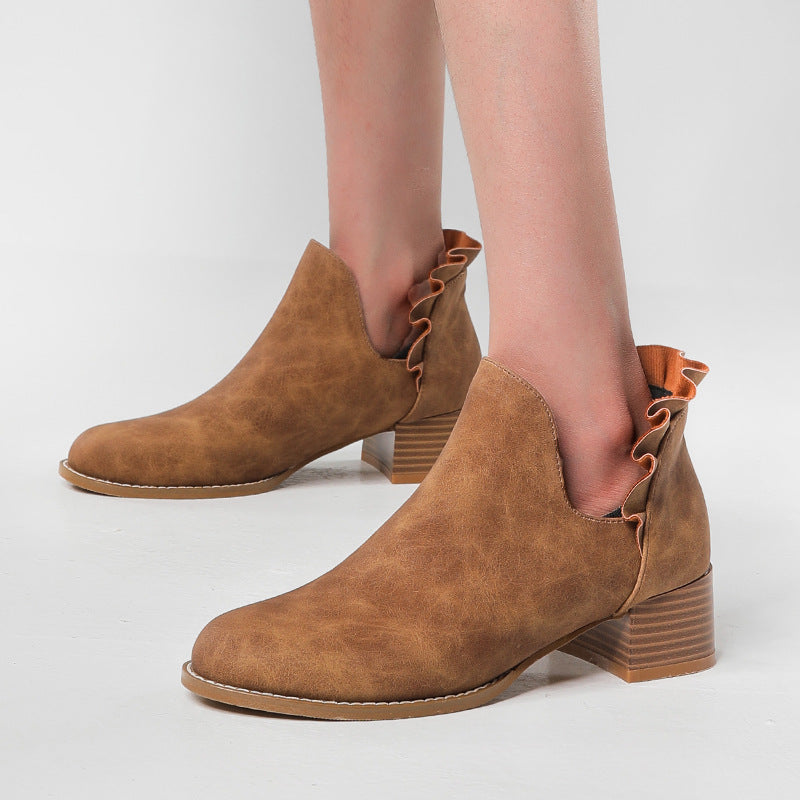 Janeth | Durable orthopedic heels