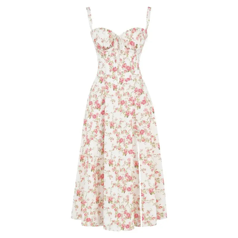 Fiorella® | Midi Corset Dress