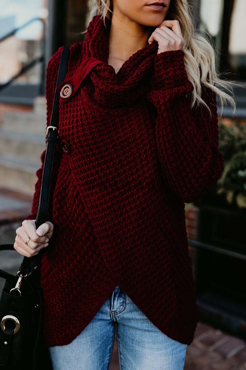 Pink | Simple and stylish winter coat