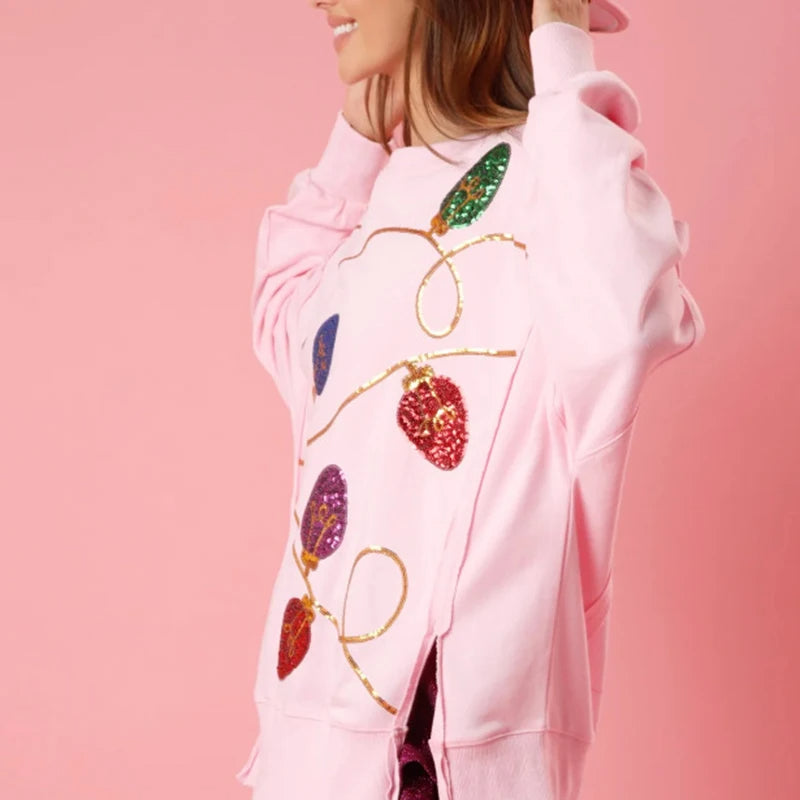 Marcia | Winter fairy tale, long sleeve made of cotton