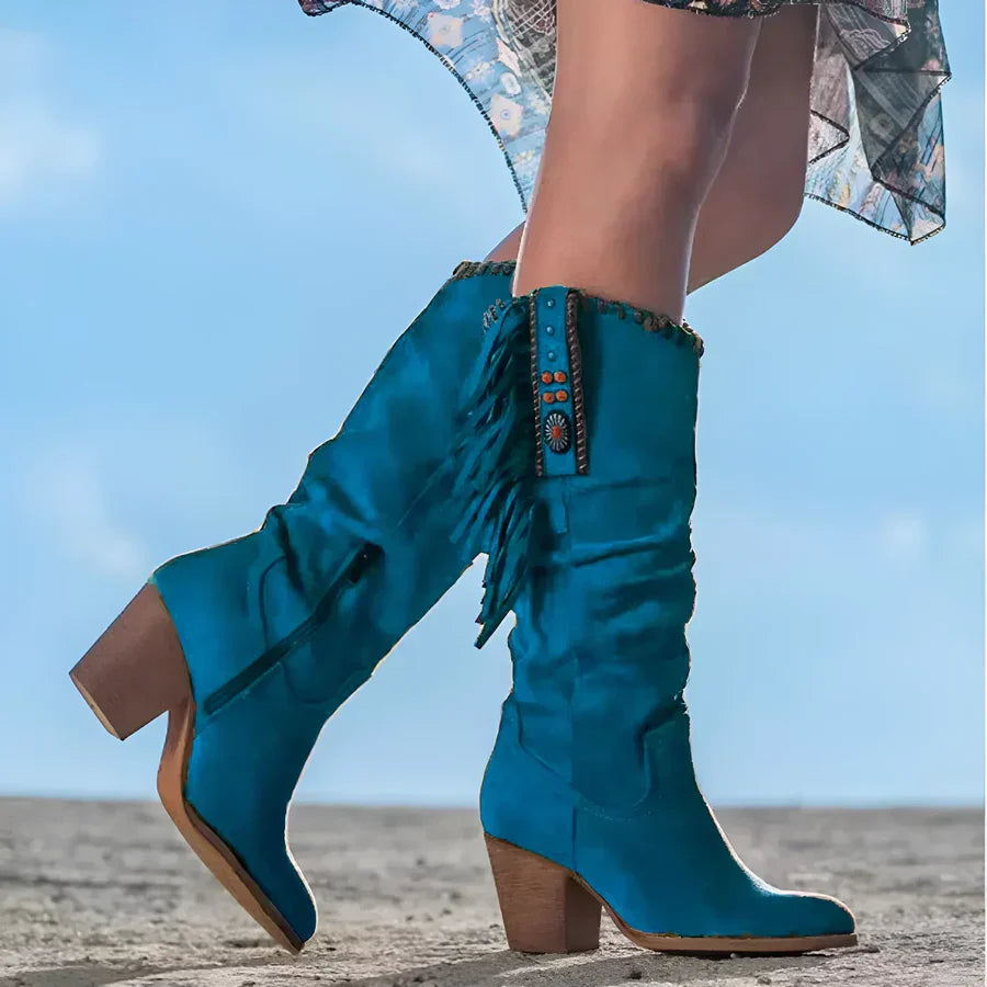 Claudia | Vegan cowboy style