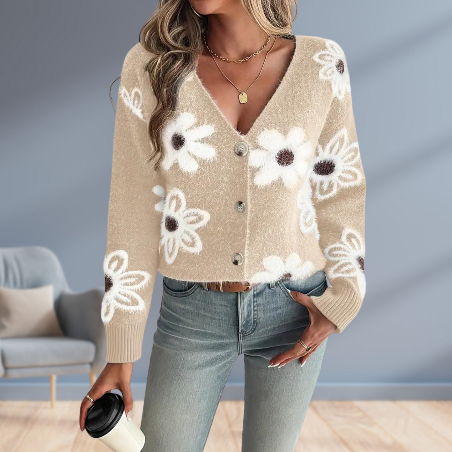 Alma | Casual and relaxed winter garment