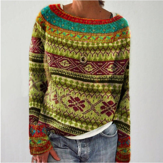 Jolanda | Retro sweater for women