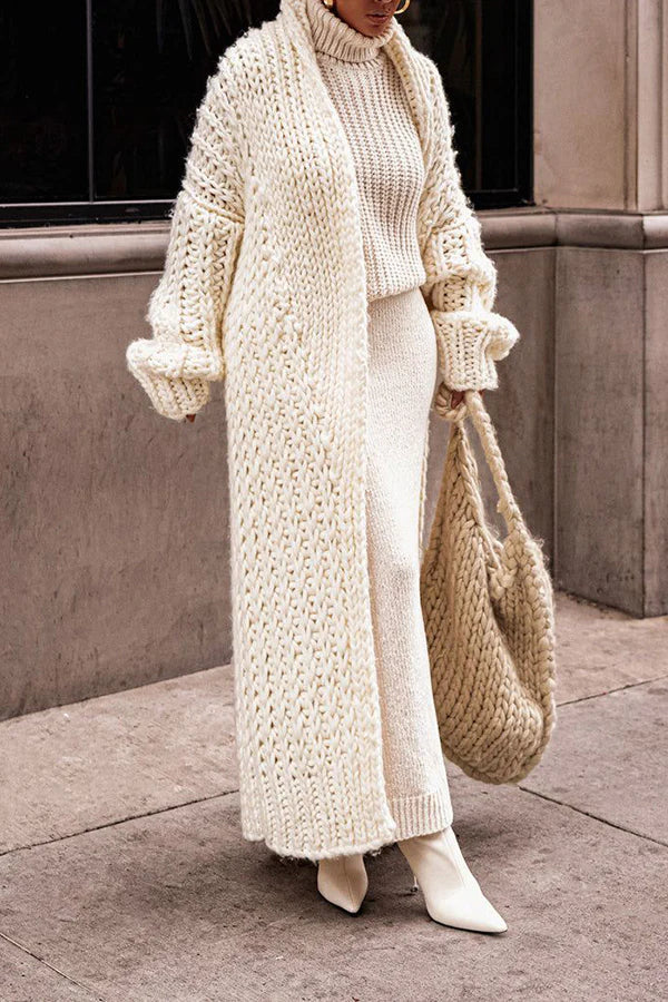 Edna | Classic and stylish winter cardigan