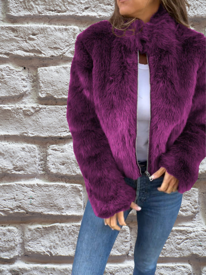 Alicia® | Warm autumn coat