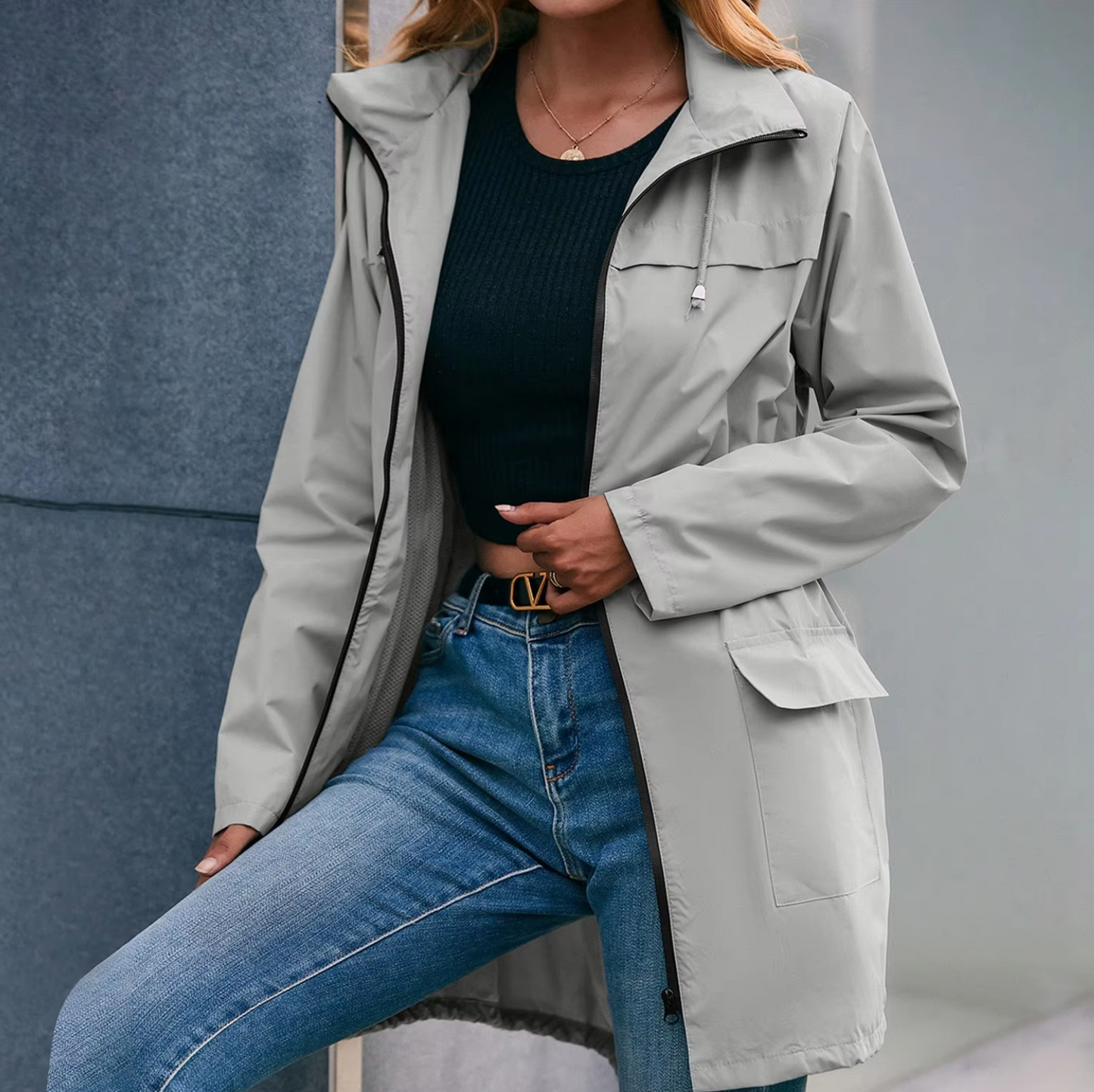 Nora | Casual hooded jacket