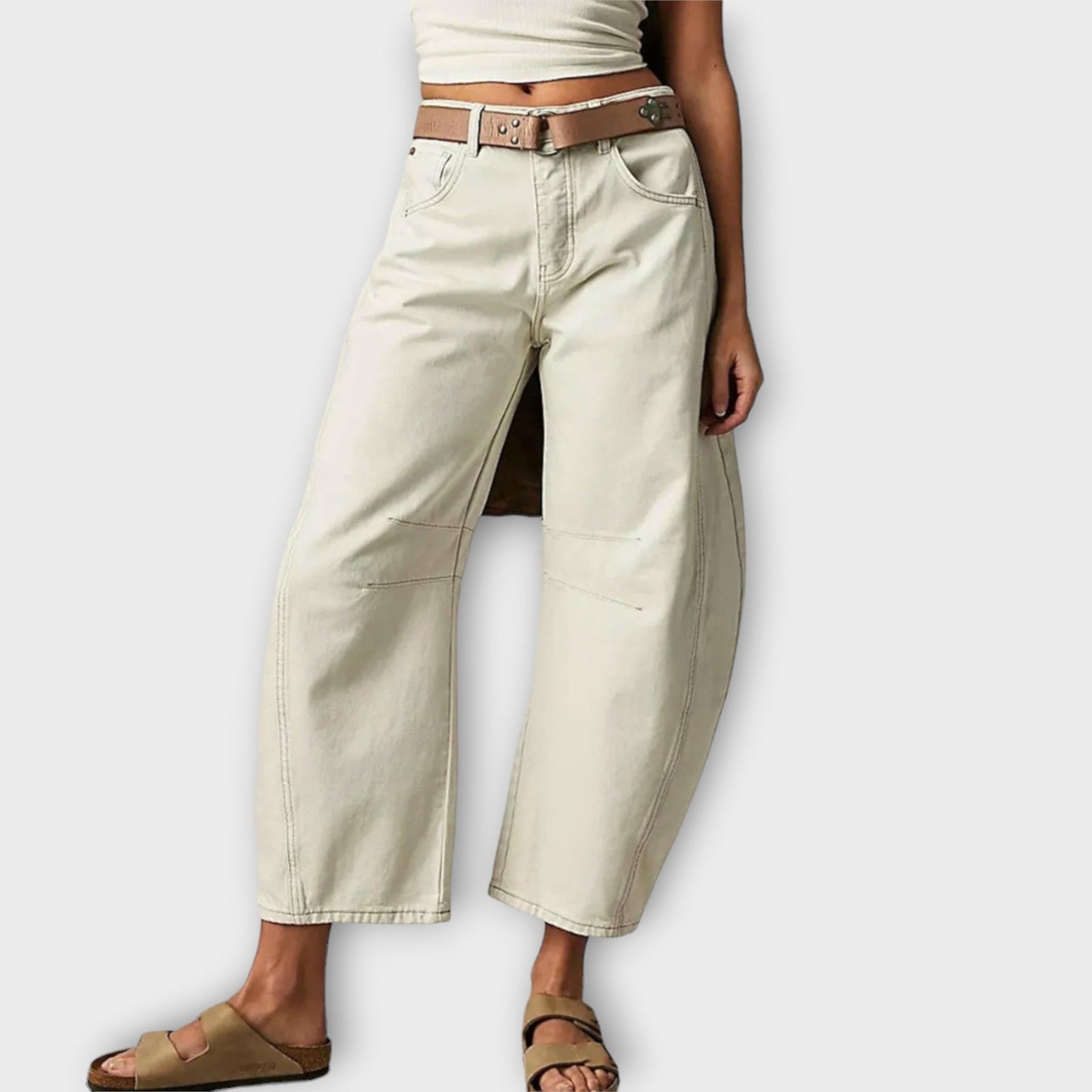 Oriana® | Comfortable, Loose-Fitting Jeans