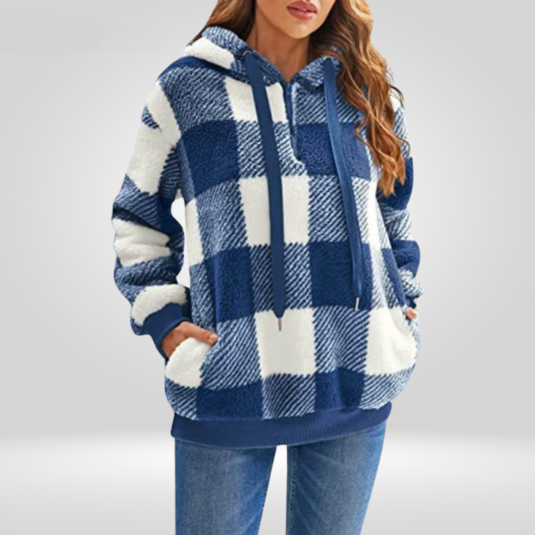 Angeline's | Stylish half zip sweater