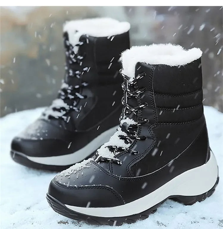 Linda | IMKE: the perfect winter shoe with warm lining for women