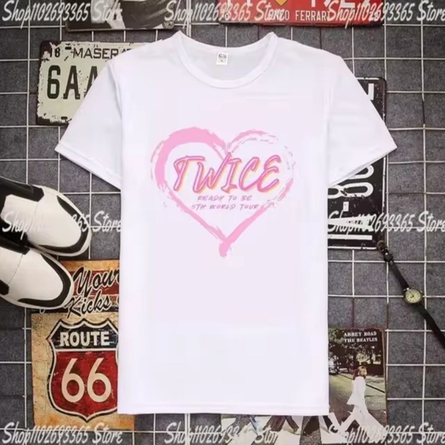 Raffaella® | Oversized Cotton Graphic T-Shirt