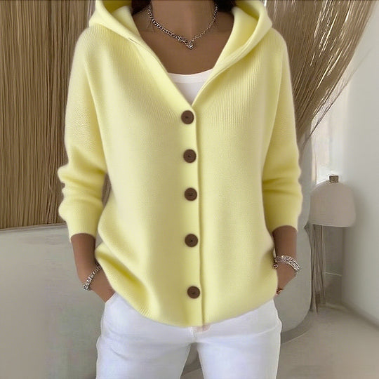 Gelsa | Soft Knit Autumn Cardigan